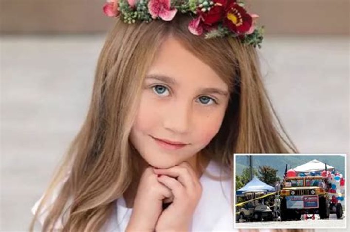 Kaysville 8-Year-Old Girl Macie Hill Died In A Hospital After Critically Injured In July 4 Parade