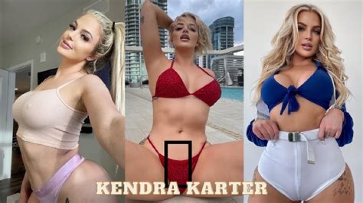 Kendra Karter ( Instagram Model) Wiki, Bio, Age, Height, Info, Details, Biography