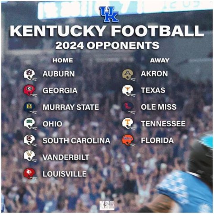 Full List of SEC Opponents