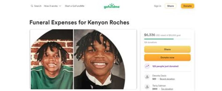 Kenyon Roches Death: Obituary, Cause Of Death, Funeral