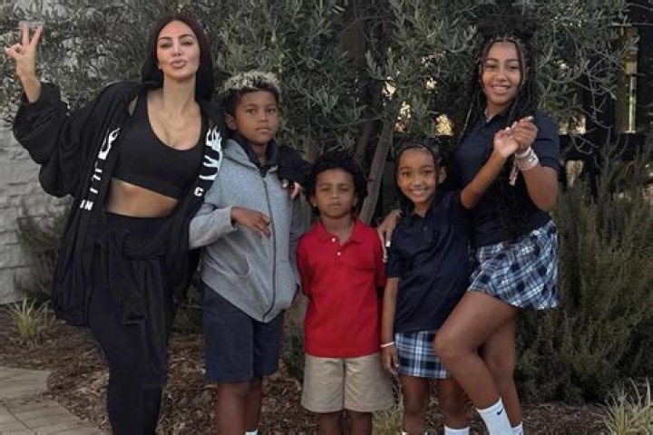 
Kim Kardashian Pays For Security At Kids’ Schools After Kanye’s Online Attacks 