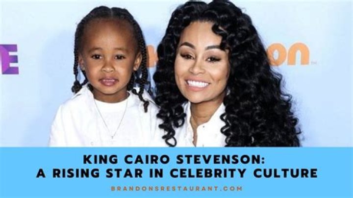 King Cairo Stevenson Height, Weight, Net Worth, Age, Birthday, Wikipedia, Who, Instagram, Biography