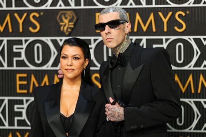 
Kourtney Kardashian Praises Travis Barker as the ‘Husband of My Dreams’ on His 47th Birthday 