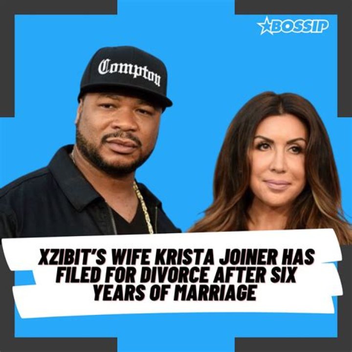 Krista Joiner Age: Everything On Xzibit Wife Divorce And Children