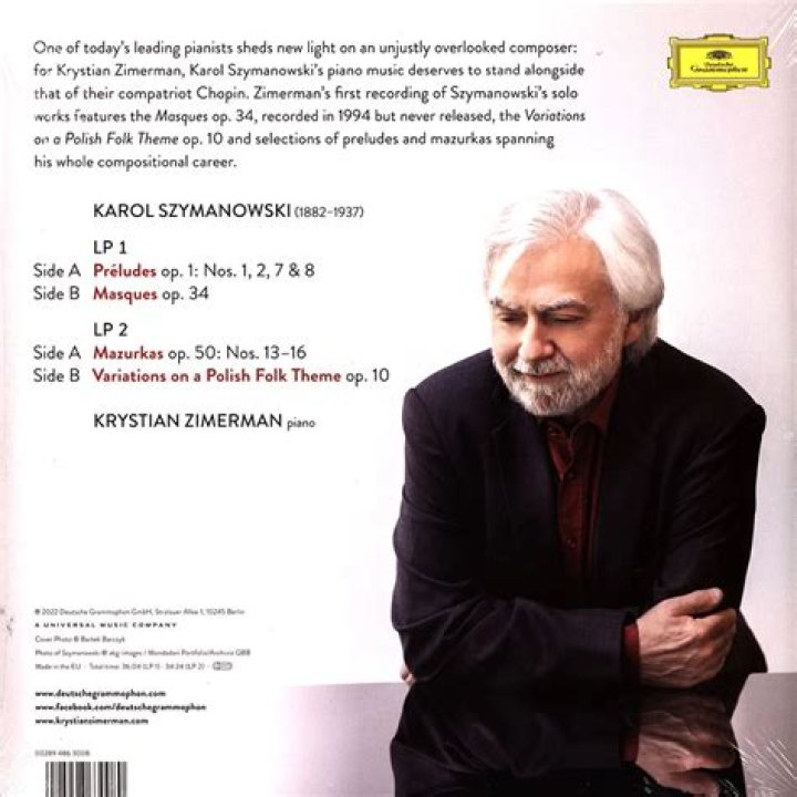 Krystian Zimerman Net Worth