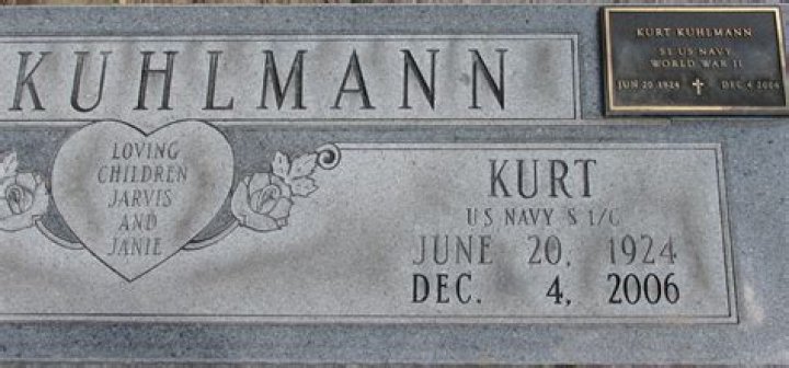 Kurt Kuhlmann Net Worth