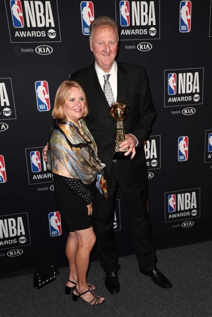 
Larry Bird has been Married to his Wife: Dinah Mattingly since 1989 