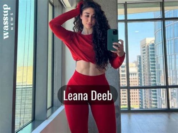 Leana Deeb Height, Weight, Net Worth, Age, Birthday, Wikipedia, Who, Nationality, Biography