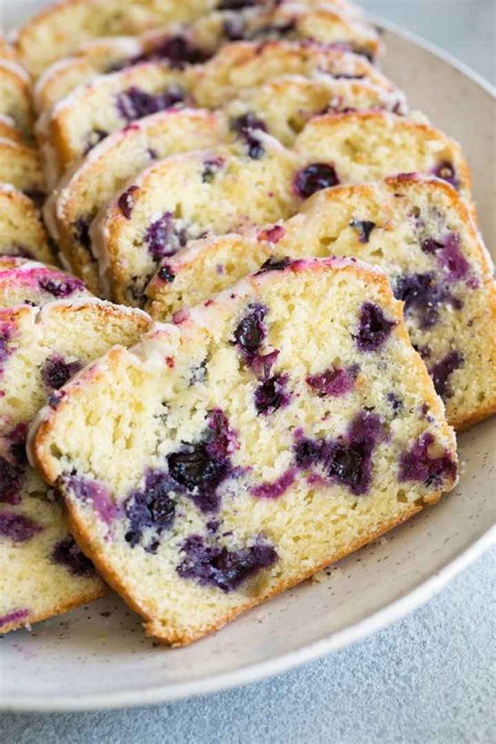 Lemon Blueberry Bread - Celebrating Sweets