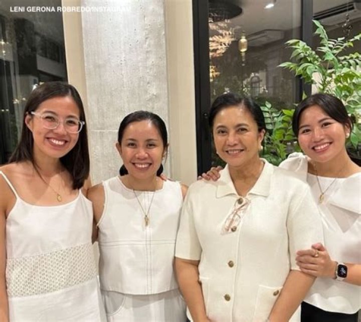 
Leni Robredo Daughter Aika Robredo Is The Director Of An NGO Called Restart Micro-Enterprise 