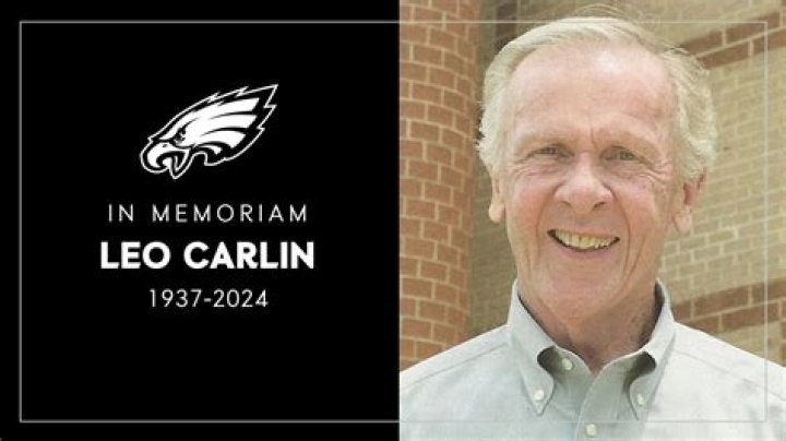 Leo Carlin Death: Philadelphia Eagles Hall of Famer Dies at 86