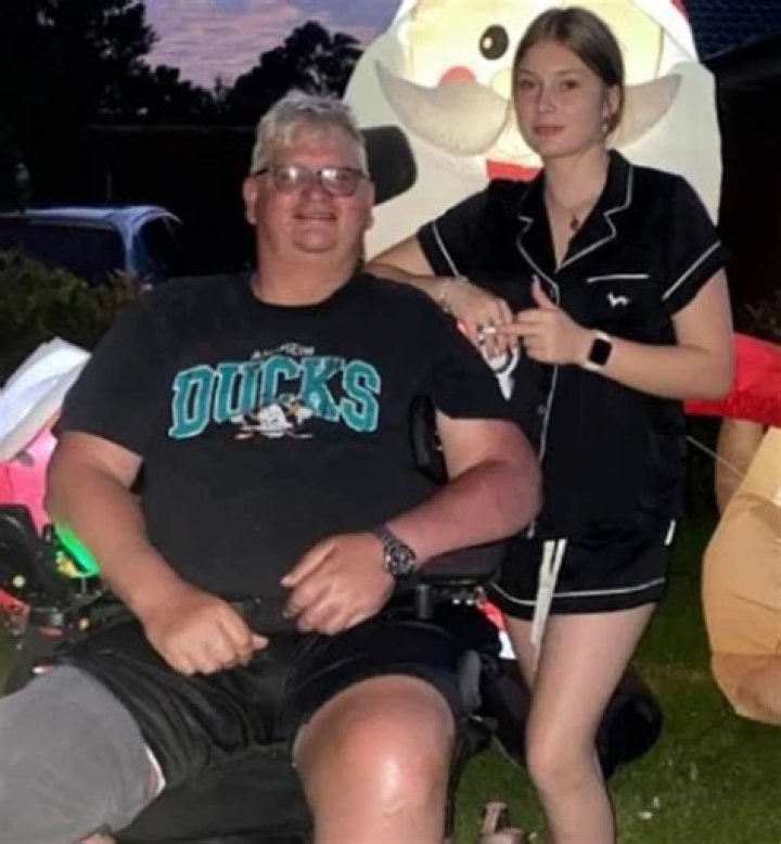 
Lily Van De Putte, 14, died in a fatal car accident 