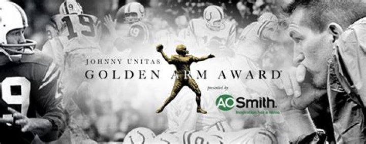 List of Johnny Unitas Golden Arm Award Winners by Year