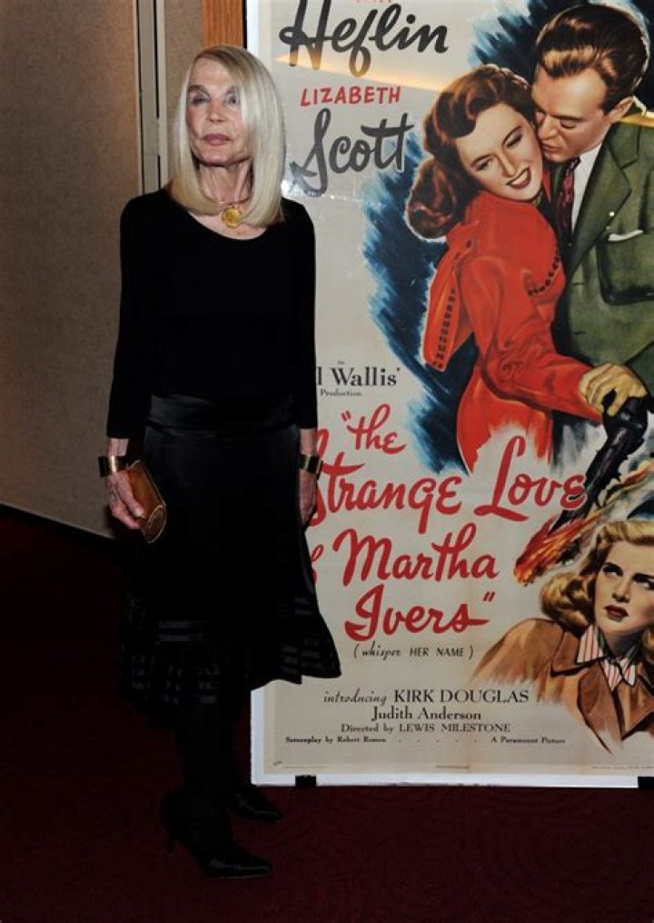 Lizabeth Scott Net Worth