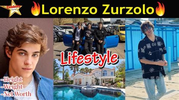Lorenzo Zurzolo- Bio, Family, Relationship & Career