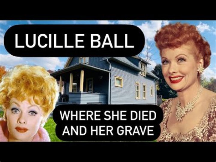 
Lucille Ball Cause of Death, How did Lucille Ball Die? 