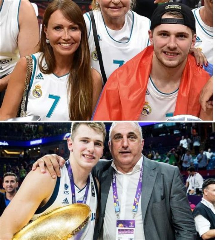 
Luka Dončić parents And Family: Meet His Father Saša Dončić And Mother Mirjam Poterbin 