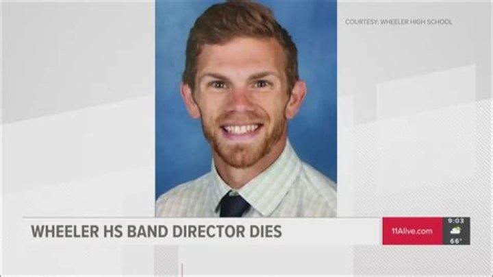 Madison Argo, Band Director at Wheeler High School, Passed Away