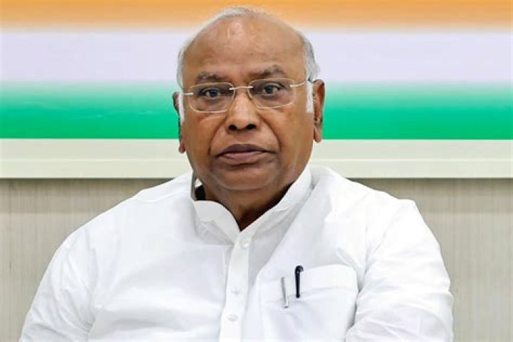 Mallikarjun Kharge