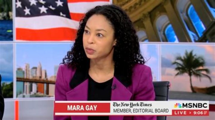 Mara Gay MSNBC Wikipedia, Biography Husband Age – Is She Married?