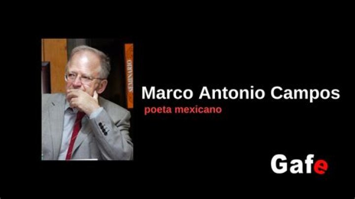 Marco Antonio Campos