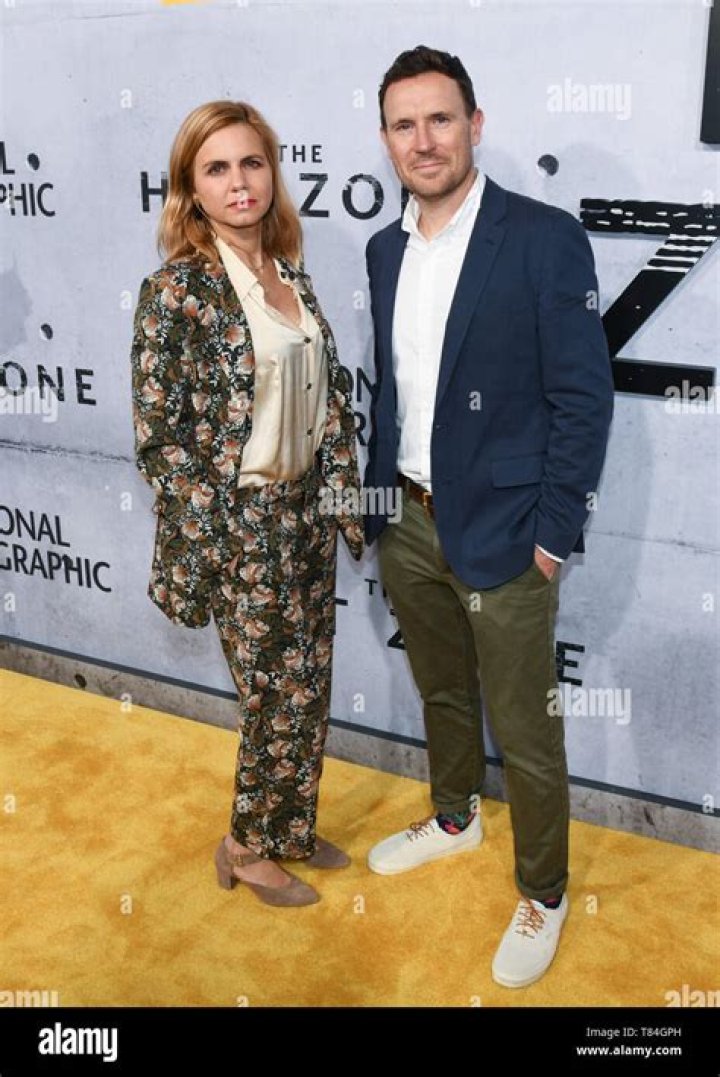 Mariana Van Zeller Shares Her Son Vasco With Husband Darren Foster