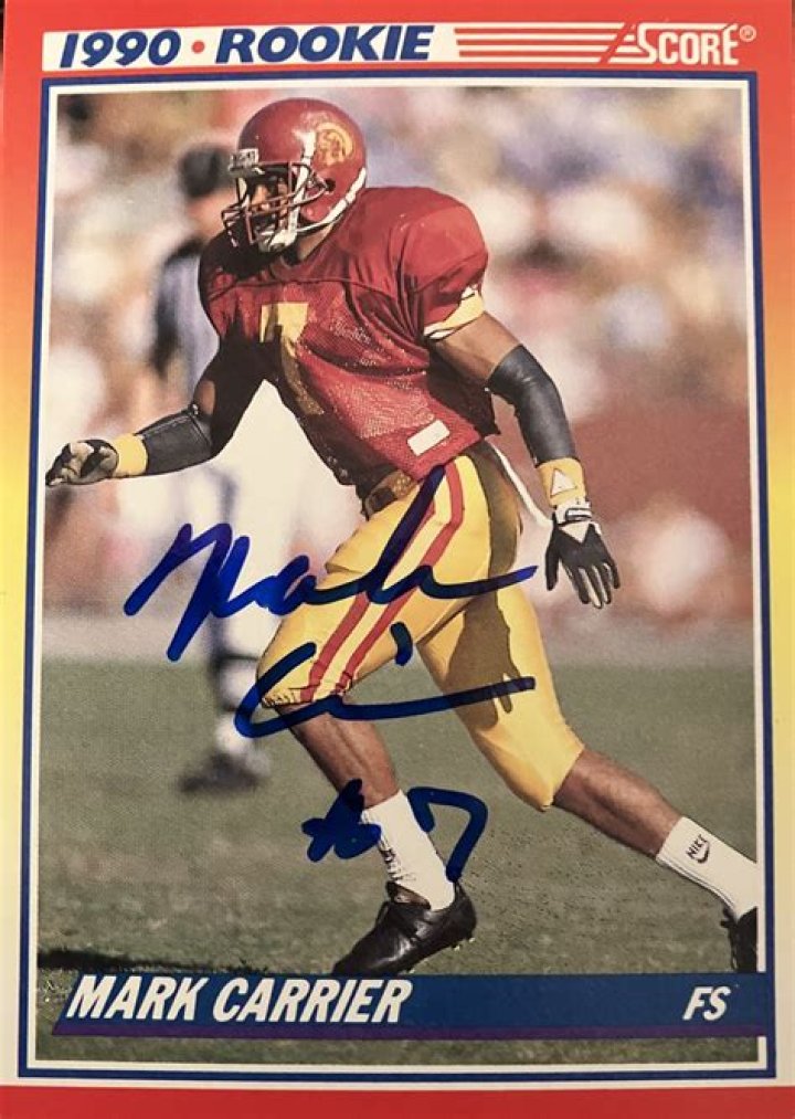 Mark Carrier Net Worth