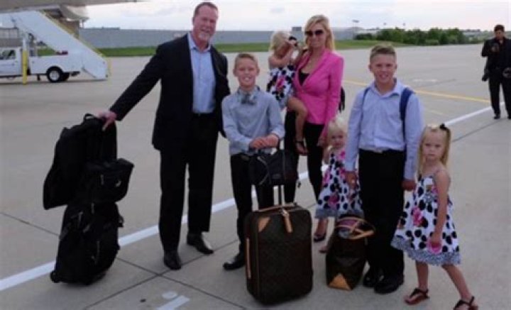 Mark McGwire Children: Meet Matthew, Monroe, Max, Mason, Marlo Rose, And Monet Rose McGwire