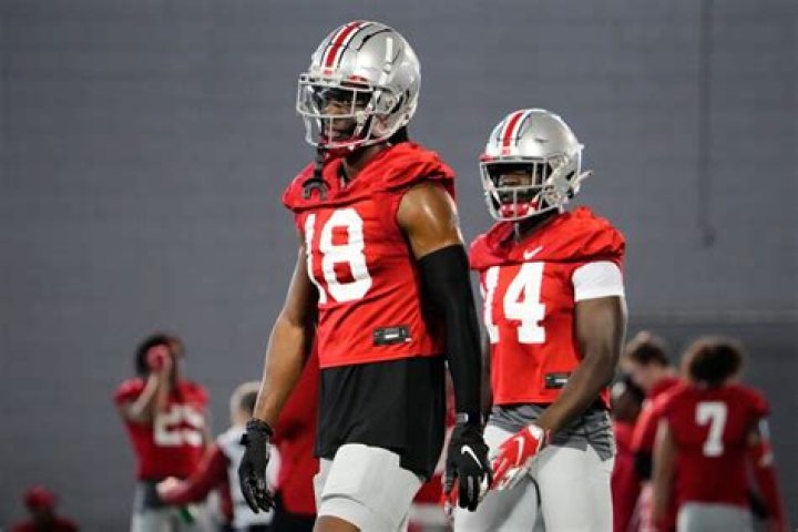 Marvin Harrison Jr. Leads Buckeyes 2023 College Football Contingent at Ohio State Pro Day