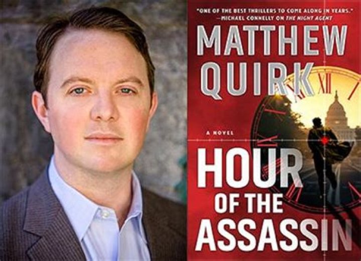 Matthew Quirk Net Worth