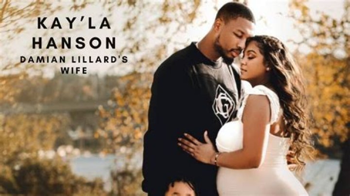 Meet Damian Lillard Wife or Girlfriend Kay’la Hanson. Learn More on His Parents and Married life Explored