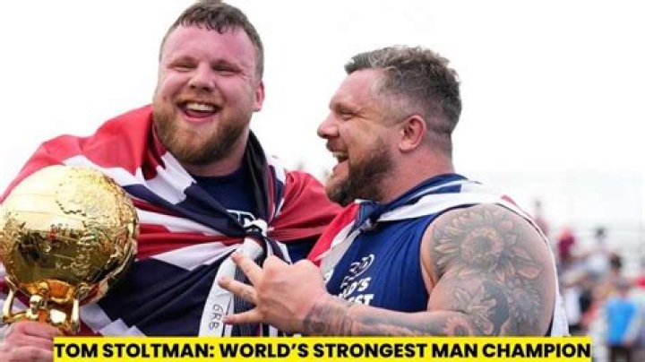 Meet World’s Strongest Man Tom Stoltman’s Wife: Sinead Stoltman