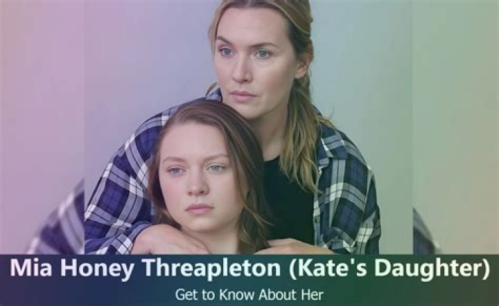 Mia Honey Threapleton: What You Probably Didn’t Know About Kate Winslet’s Daughter