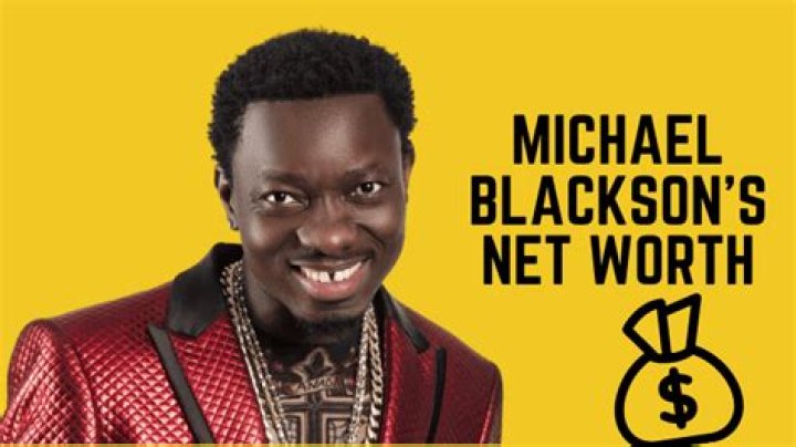Michael Blackson Net Worth