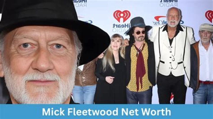 Mick Fleetwood Net Worth