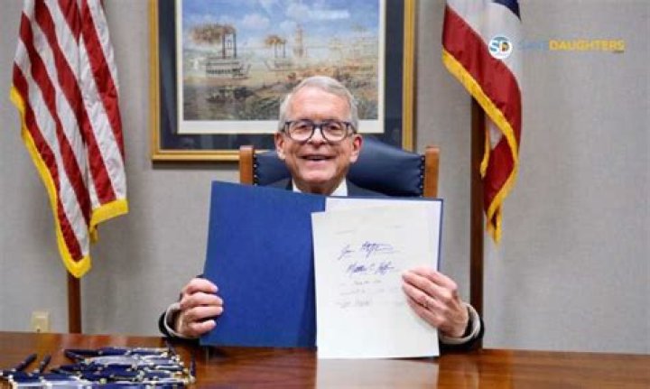 Mike DeWine Net Worth