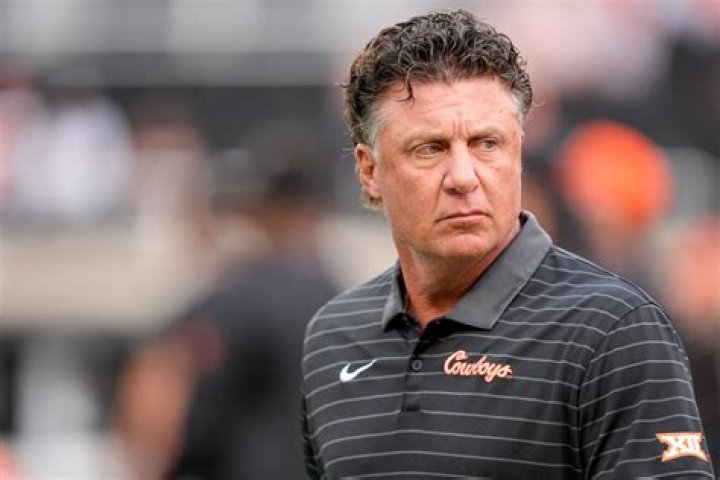Mike Gundy Age | How Old Is He | Family And Career Highlights