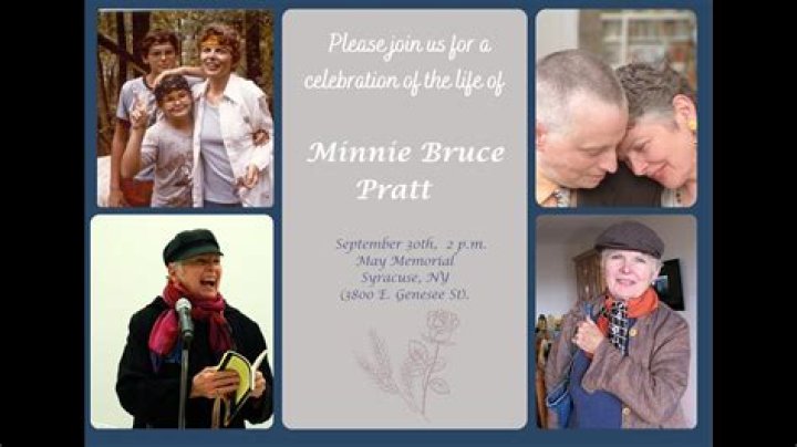 Minnie Bruce Pratt Death: Obituary, Cause Of Death, Funeral