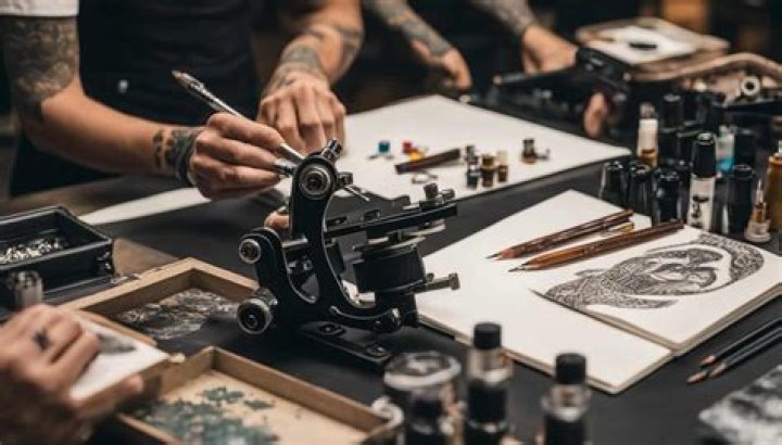MJF Fiance Naomi Rosenblum Is A Tattoo Apprentice And Artist