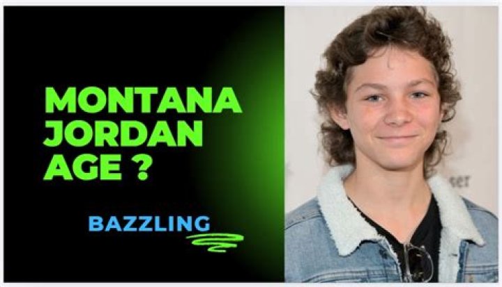 Montana Jordan Height, Weight, Net Worth, Age, Birthday, Wikipedia, Who, Nationality, Biography