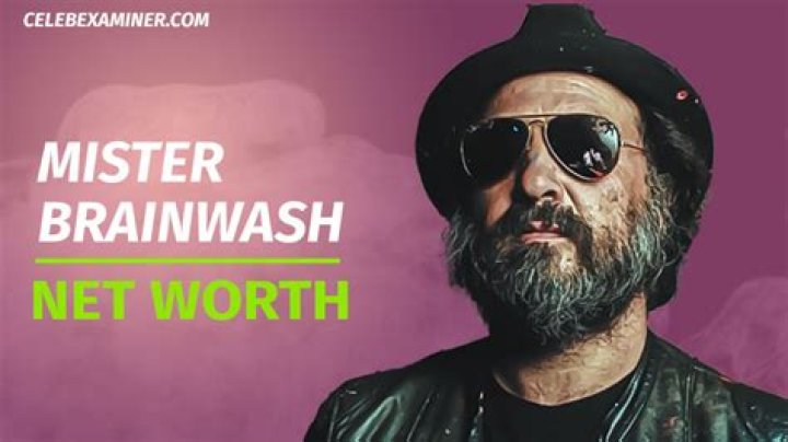 Mr. Brainwash Net Worth