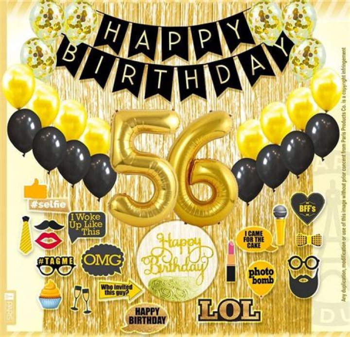 
Mr Latin marks his 56th birthday in style 