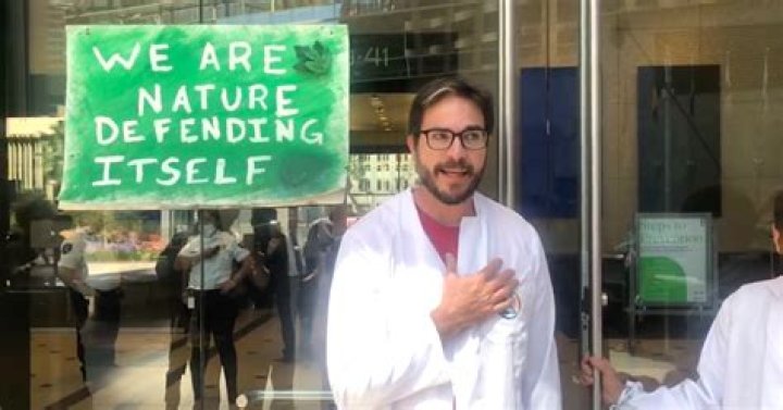 
NASA Based Climate Scientist Peter Kalmus Got Arrested For Protesting Against Climate Change 