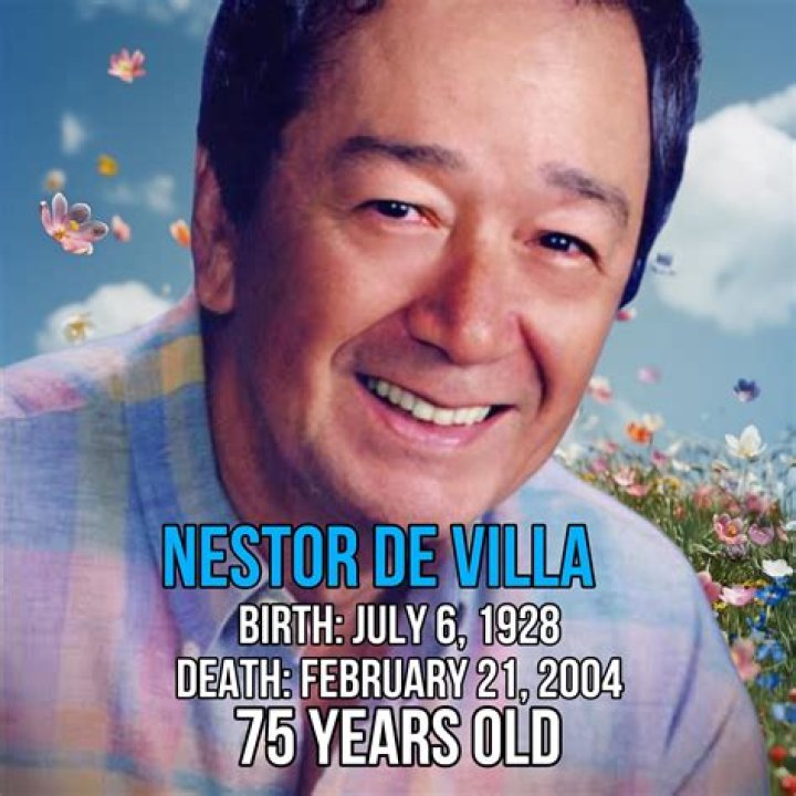 Nestor de Villa Net Worth