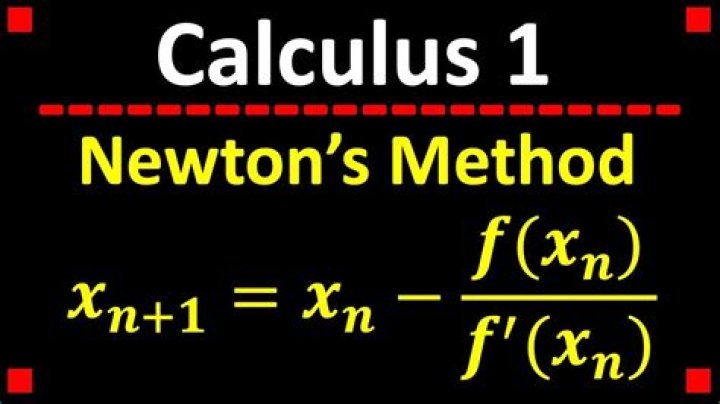 Newtons Method sqrt(20)