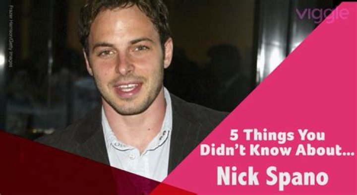 Nick Spano Net Worth