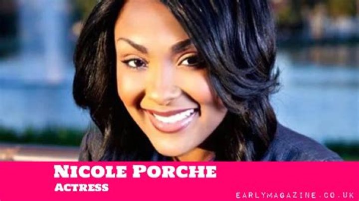 Nicole Porche Net Worth