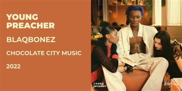 
Nigerian Singer, Blaqbonez Announces Release Date Of His Second Album, Young Preacher’ 