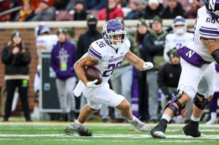 
Northwestern Evan Hull: 10 Facts To Know On Running Back 