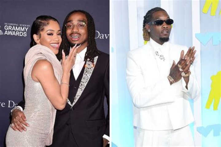 
Offset Trends After Quavo Raps About Saweetie Cheating On “Messy” 